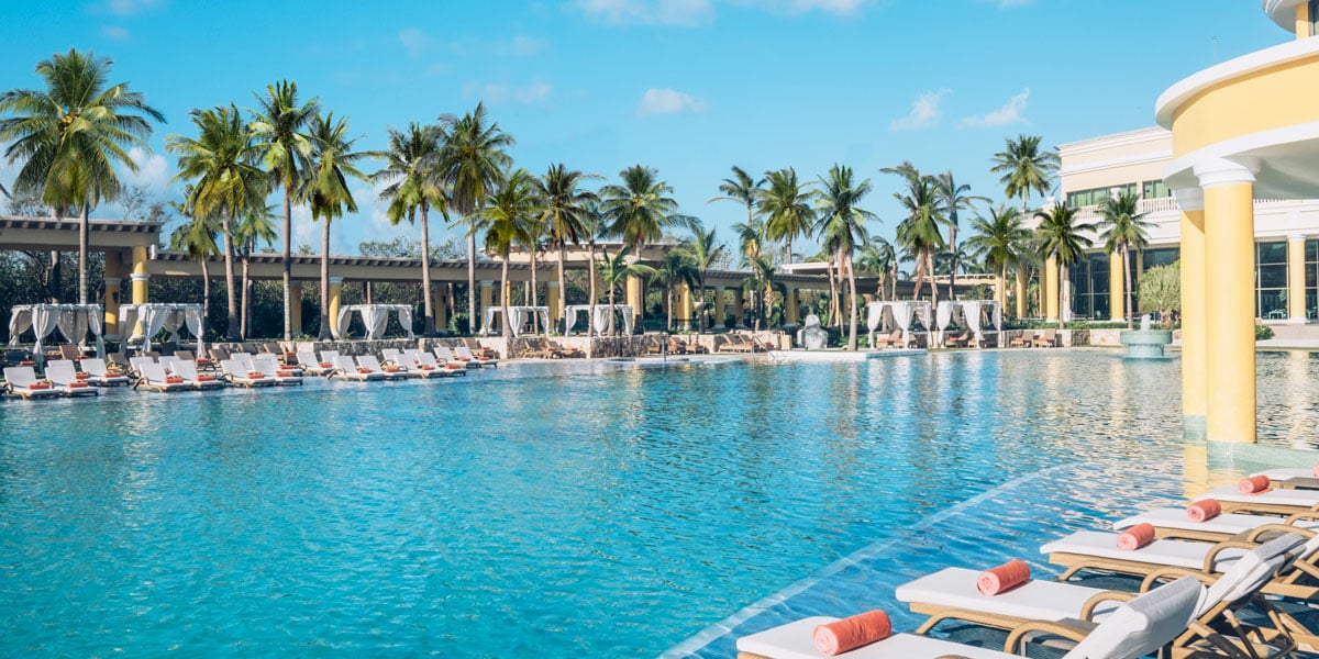 Pool at JOIA Paraíso