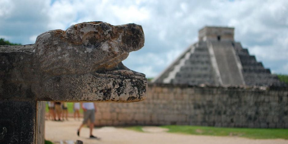 Mayan archaeological site